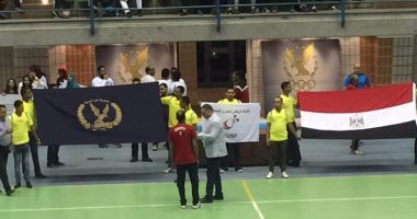 الداخلية تحتفل بنهاية الدورة الرمضانية باتحاد الشرطة بمشاركة شباب الجامعات