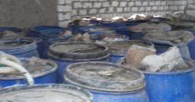 "تموين الشرقية" يضبط معمل لتصنيع وتعبئة المخلل يعمل دون ترخيص