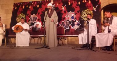  صور ..مديح "الشيخ جودة" بالسحيمى و"إفطار جماعى للإطفال " بالعينى