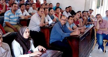 تدريب معلمى الأزهر بالشرقية على حوسبة الاختبارات الشفوية لشهادة الثانوية
