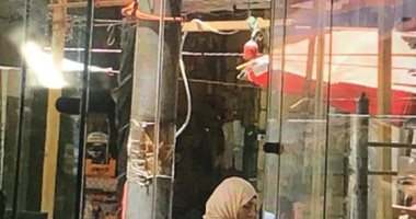 قارئ يشكو تهالك أعمدة الإنارة بسوق العتبة