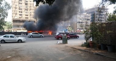إخماد حريق اندلع بوحدة "دنديل" المحلية شمال بنى سويف