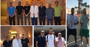 صور.. كريم بنزيما يروج للسياحة المصرية من شواطئ الغردقة.. لاعب ريال مدريد بدأ يومه بتمارين رياضية بمحل إقامته.. انطلق فى رحلة بحرية لجزيرة الجفتون.. يؤكد: سأكرر الزيارة.. ومحافظ البحر الأحمر يهديه مفتاح الغردقة