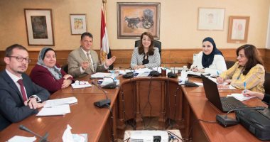 وزيرة التضامن تبحث مع بعثة اليونيسيف مشروع تطوير الطفولة المبكرة