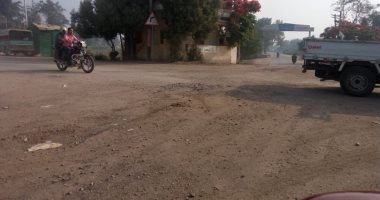 شكوى من تكسير الطريق الواصل بين أبو كبير وتل مفتاح فى الشرقية بعد رصفه منذ عام