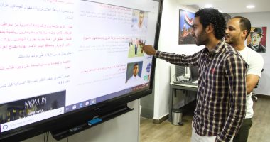 اليوم السابع يحتفل بتتويج حسين الشحات بجائزة أفضل لاعب فى الإمارات.. صور