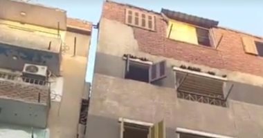 لجنة هندسية عاجلة لمعاينة منزل حدث به ميل شديد بطنطا