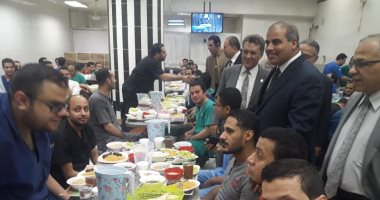 رئيس جامعة الأزهر: فخور بما يقدمه أطباء جامعة الأزهر من خدمات طبية متميزة