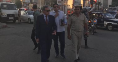 مدير أمن سوهاج يقود حملة مرورية إرشادية قبل الإفطار  "سرعتك..حياتك..وإلتزامك..أمانك"