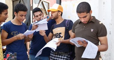 انتهاء امتحانات الدور الثانى للإعدادية بشمال سيناء