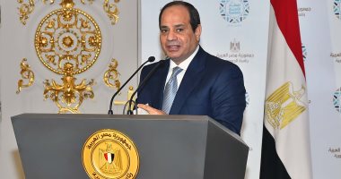 فيديو.. الرئيس السيسى: إجراءات اصلاح التعليم والصحة ليست عفوية وتمت بعد دراسة عميقة