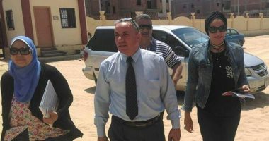 لجنة من وزارة التربية والتعليم تتفقد المدرسة اليابانية بدمياط الجديدة