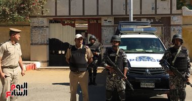 مدراء الأمن يتفقدون محيط المدارس قبل بدء امتحانات الثانوية العامة