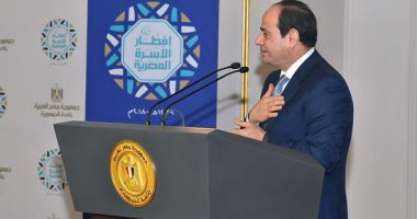 صور.. السيسى يشكر الجيش والشرطة والقضاء.. ويؤكد: انتخابات الرئاسة تمت بتجرد