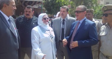 محافظ كفرالشيخ يتفقد أعمال إنشاء مستشفى بيلا المركزي 