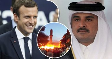 "365 يوم مقاطعة".. كيف دخلت أوروبا خط مواجهة نظام الحمدين؟.. خبير بريطانى: الإخوان مفتاح قطر لنشر الفوضى وعلينا مواجهتها.. الفرنسيون ينتظرون وعد ماكرون بقطع أذرع الدوحة.. وإسبانيا تحذر من تمويلات منابر التطرف