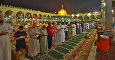 الأوقاف: الشيخ أحمد تميم المراغى يؤم صلاة التراويح من مسجد عمرو بن العاص اليوم