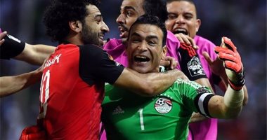 الحضرى لـ"محمد صلاح": تستاهل لقب عم عموم الناس كلها