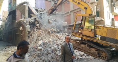 السيطرة على حريق فى الزاوية الحمراء وإيقاف أعمال بناء مخالفة فى الشرابية