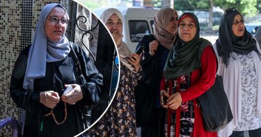 أم طالب بالجيزة: سهرت طوال الليل أساعد نجلى وانتظره يوميا أمام اللجنة