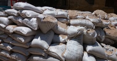 صور.. الداخلية تضبط 118 طن أرز داخل مخازن غير مرخصة بالشرقية