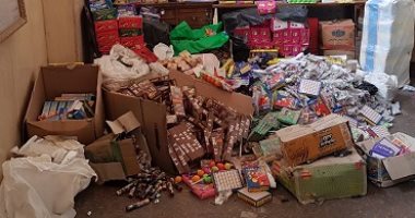سقوط تاجر قبل ترويجه 750 ألف صاروخ ألعاب نارية بالجمالية