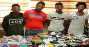 كاميرات المراقبة تفضح عصابة سرقة السيارات بمدينة نصر  