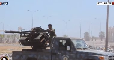سلاح الجو الليبى يشن غارات على تجمعات الإرهابيين بمحيط الهلال النفطى