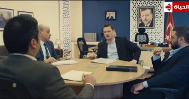 أردوغان يظهر فى الحلقة الـ 22 من "كلبش2" للتخطيط لعملية إرهابية