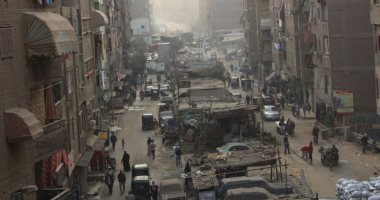 شكوى من انتشار الإشغالات والقمامة والباعة الجائلين بشارع بشتيل بالجيزة