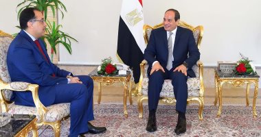  الرئيس السيسى يكلف مصطفى مدبولى بتشكيل الحكومة