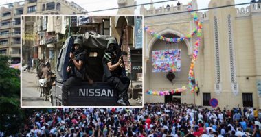 صلاة عيد الفطر تحت حراسة الشرطة.. تمركزات أمنية وسيارات مزودة بكاميرات لحراسة فرحة المصريين.. اقتصار الصلاة بالساحات المعتمدة للتصدي لأى محاولات للإخوان الإرهابية.. وانتشار للشرطة النسائية لمنع أى جرائم تحرش