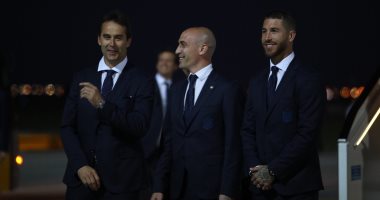 كأس العالم 2018.. إسبانيا ثانى منتخب يصل روسيا لخوض المونديال "صور"