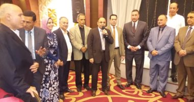صور.. نقيب صيادلة مصر يحضر إفطارا جماعيا لصيادلة الشرقية