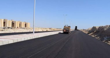 طرق داخلية جديدة بالبحر الأحمر لتيسير الحركة المرورية بالغردقة بتكلفة 20 مليون