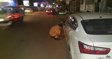 صور.. تحرير 101 مخالفة كلبش وسحب 18 رخصة فى حملة مرورية بالغربية