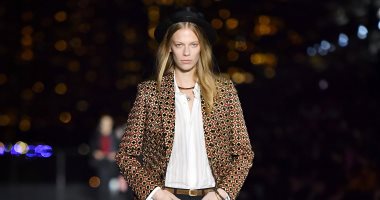 Saint Laurent يقدم مجموعة أزياء رجال لصيف وربيع 2019