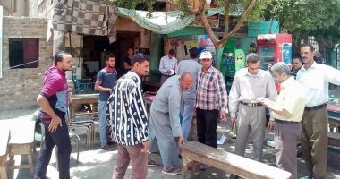 صور.. ضبط 9960 زجاجة زيت تموينى غير مطابق للمواصفات بأسيوط