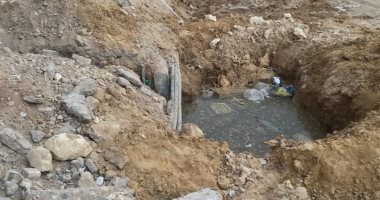 صور.. اضبط مخالفة.. خطوط الكهرباء تغرق فى المياه بمدينة بنى سويف الجديدة