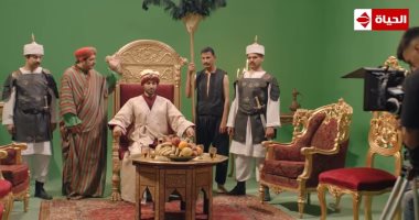الحلقة 22 من مسلسل ربع رومى مصطفى خاطر كومبارس أمام أحمد فهمى 