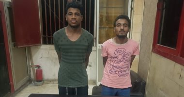 القبض على عاطلين يفرضان الإتاوات على سائقى موقف 15 مايو تحت تهديد الأسلحة