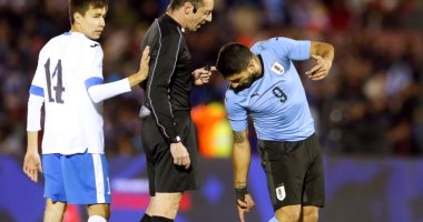 فيديو.. كلاكيت تانى مرة الحكم يلغى هدفا لأوروجواى أمام بيرو فى كوبا أمريكا