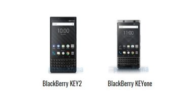 أبرز الاختلافات بين الجيل الأول والثانى من هاتف بلاك بيرى KEY