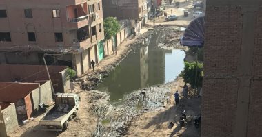 مياه الصرف تغرق منازل بشتيل.. والأهالى يتسائلون أين المسئولين؟