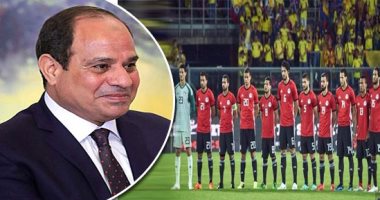موجز أخبار الساعة 6.. السيسي يستقبل بعثة المنتخب الوطنى غدا قبل سفرها إلى روسيا