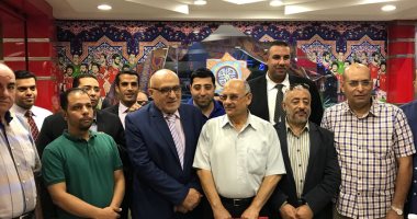 صور.. إفطار جماعى لنقابة البيطريين وتدريب 52 طبيباً بيطرياً بمزرعة غليون