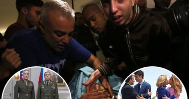 صور العالم هذا المساء.. 4 شهداء وأكثر من 600 جريح برصاص الاحتلال فى "مليونية القدس".. أزمة بسبب الرسوم الجمركية فى اجتماع مجموعة السبع.. قادة الجيوش الأمريكية والروسية يجتمعون فى فنلندا لبحث الأوضاع السورية