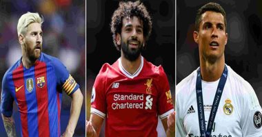 فيفا يرشح محمد صلاح لجائزة أفضل لاعب فى العالم.. الفرعون ينافس رونالدو وميسى ومبابى وهاري كين وهازارد ودى بروين.. وغياب نيمار أبرز المفاجآت.. ورباعى نصف نهائى كأس العالم يتنافسون على جائزة أفضل مدرب 2018