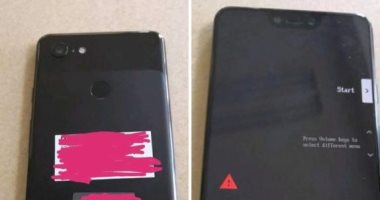صور مسربة جديدة تكشف عن تصميم هاتف Google Pixel 3 XL