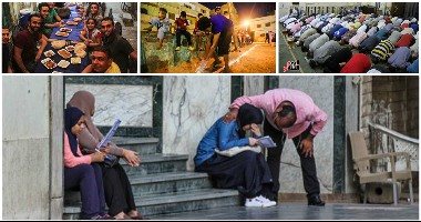 حكايات صور الشارع فى أسبوع.. بعد الفطار شوارعنا بتتنفس كورة.. أيادٍ طاهرة خلف طباعة المصحف الشريف.. حكايات الأمهات على أرصفة لجان الثانوية العامة.. اللمة عالسحور ما بتتعوضش.. والمساجد عامرة "مهلاً رمضان"